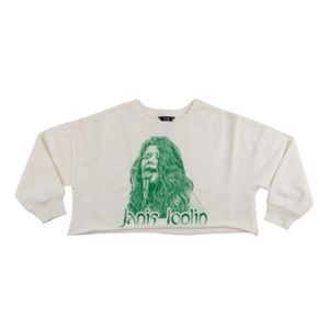 Truce Kids NWOT Janis Joplin Sweatshirt